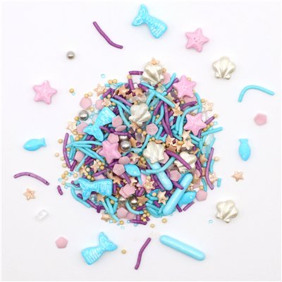 PME SPRINKLE MIX SIRENA MAR: Magia marina en tus postres