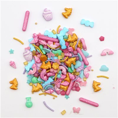 Mix de Sprinkles Unicórnio PME - Caixa 60g