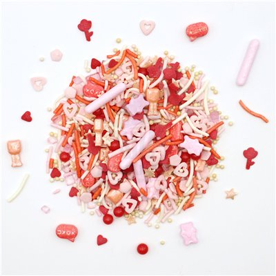 Mélange de Sprinkles PME "I Love You" - 60g