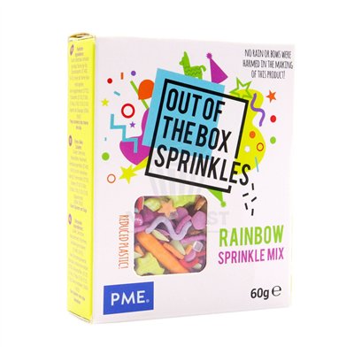 Mélange Arc-en-Ciel PME : Éclats de Couleur Gourmands