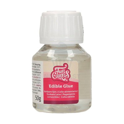 FunCakes Colle Alimentaire 50g : Décoration Parfaite