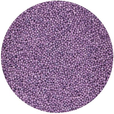 Microperlas violettes FunCakes - Décoration gourmande