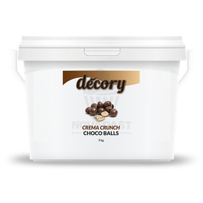 Délice croustillant : Crème Crunch Choco Balls 3kg