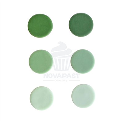 Colorante Natural Verde Musgo PME - 25g de Pureza