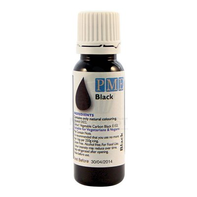 PME Natural Black Dye 25g: Intensity and Purity