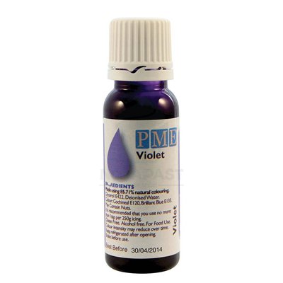 Colorante Violeta PME 25g: Intensidade e Criatividade!