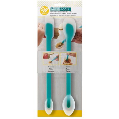 Ensemble de 2 spatules Wilton Versa Tools Scrape