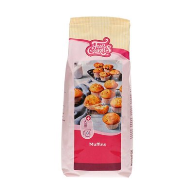 Deliciosos Muffins com FunCakes - Pronto em Minutos!