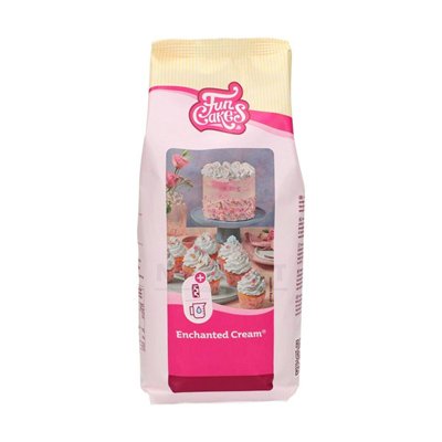 "FunCakes Preparado Crema Encantada: Deliciosa Magia en Bolsa de 1kg"