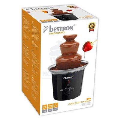 Fontaine à chocolat Bestron 60W : délices fondants garantis