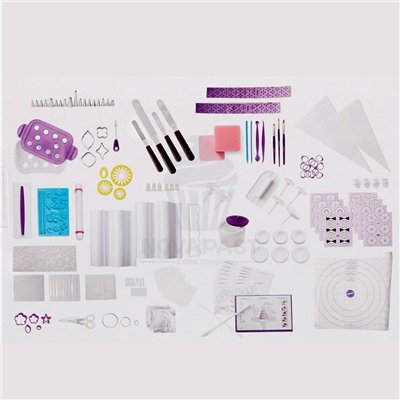 Wilton Set Decoración Ultimate 263 Piezas: Creatividad Total