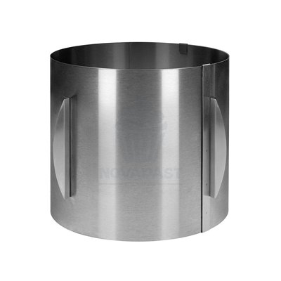 Moule Rond Ajustable 20 cm - Cake-Masters