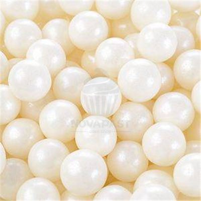 Perles Blanches Modecor - Élégance pour vos Desserts
