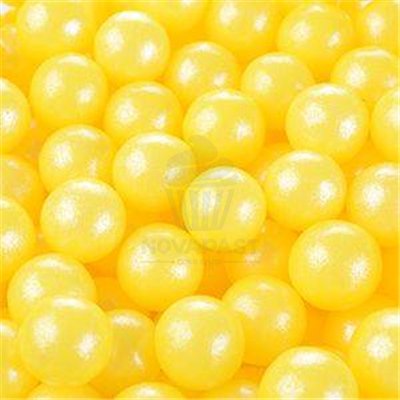 Perlas Amarelas Modecor - Decoração Perfeita 1kg