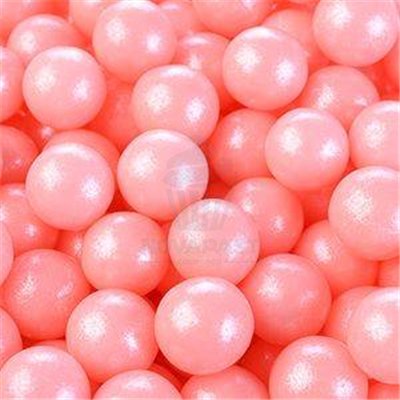 Pink Pearl Pearls Modecor - Cake Decoration 1KG