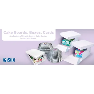 PME CAJA PARA TARTAS CAKE BOX 25X25X15H CMS (UND)