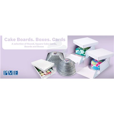 "Caja PME para Tartas: Embalaje de Calidad 25x25x15H cms"