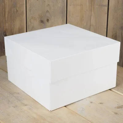 "Caja PME para Tartas: Embalaje de Calidad 25x25x15H cms"