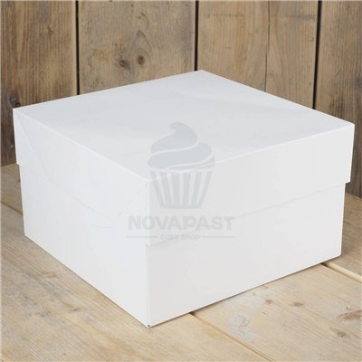 "Caja PME para Tartas: Embalaje de Calidad 25x25x15H cms"