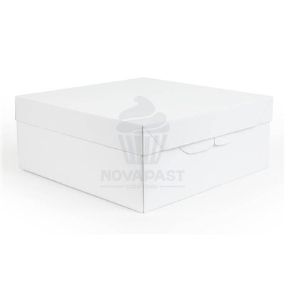 Boîte à gâteaux PME 33x22x15 cm - Idéale pour pâtisseries