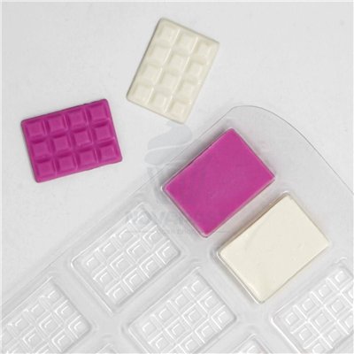 Mold PME PVC Mini Chocolate Tablets - Sweet Creativity