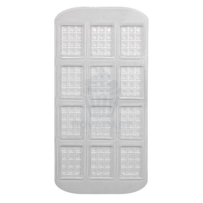 Moule PVC Mini Tablettes Chocolat PME