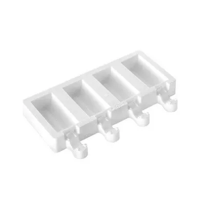 moldes para repostería moldes para tartas 17cm*30cm*8cm blanco Molde de silicona 3D para repostería omufipw