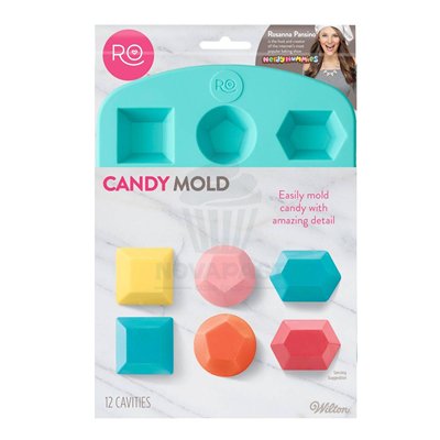 Moule Silicone Wilton : Créez des Bijoux Gourmands