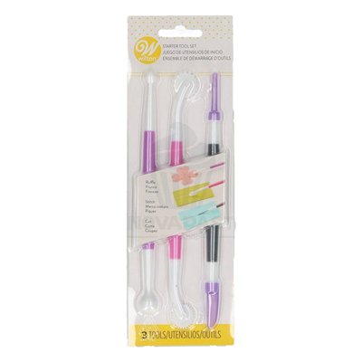 Ensemble d'Outils Wilton pour Fondant et Gomme