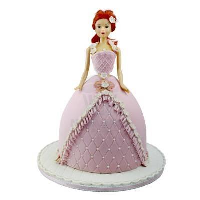 Moule en aluminium PME pour gâteau poupée