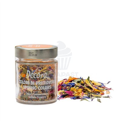 "Bote Decorativo de 4g con Flores Comestibles para Primavera - Decora"