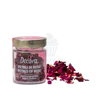 Decora Bote 4g: Flores com Pétalos de Rosa