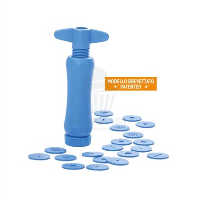 Décorez vos desserts avec Decortwist et ses 20 embouts