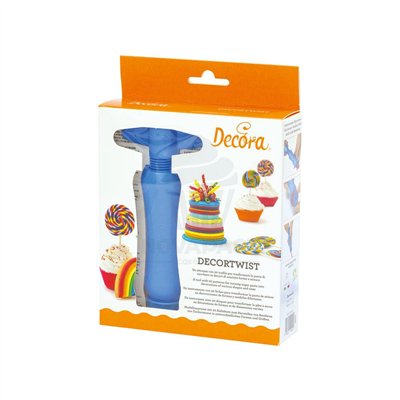 Decora Decortwist: 20 Cutters for Creative Sugar