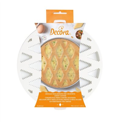 "Cortadora de Parrilla Decora: Ideal para Tartas y Masas"