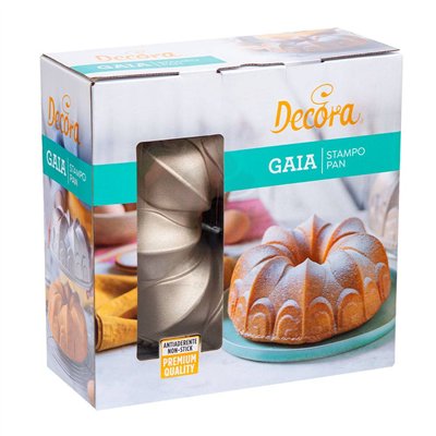 Moule en aluminium Gaia 24x10 cm - Décoration parfaite