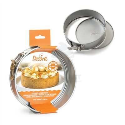 Moule à charnière antiadhésif 24 cm - Décora