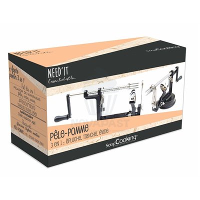 Pelador Automático de Maçãs ScrapCooking: Praticidade!