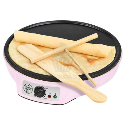Bestron Vintage Pink Crepe Maker: Elegance and Flavor