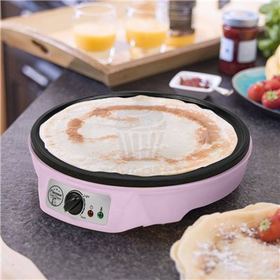Crêpière Vintage Rose Bestron : Élégance et Délices