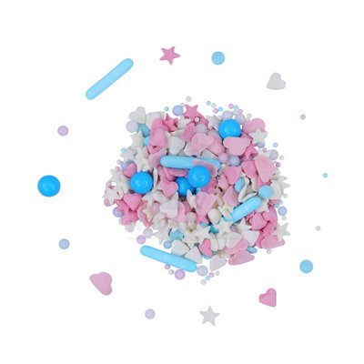 Mélange de Paillettes Sucre Filé PME - 60g