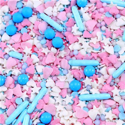 Mélange de Paillettes Sucre Filé PME - 60g