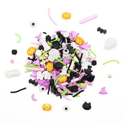 Mistura de Sprinkles Halloween PME - Caixa 60g