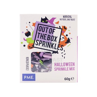 PME Sprinkle Mix Halloween: Decorate your spooky treats!