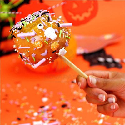 Mistura de Sprinkles Halloween PME - Caixa 60g
