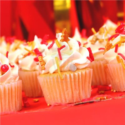 Mélange de Sprinkles de Noël PME - Boîte 60g