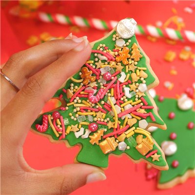 Mélange de Sprinkles de Noël PME - Boîte 60g