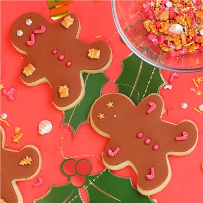 PME Sprinkle Mix Christmas: Christmas magic in 60g