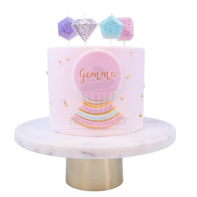 Velas Decorativas PME: Elegância em Pedras Preciosas