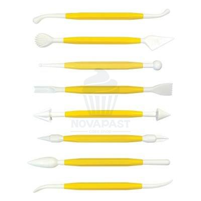 Kit PME Blister: 8 Ferramentas de Modelagem Essenciais